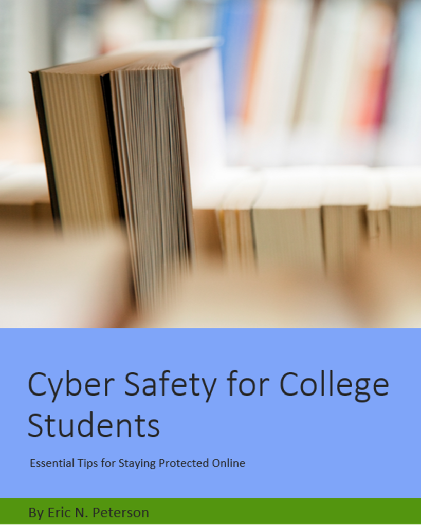Cyber Safety for College Students free guide cover
