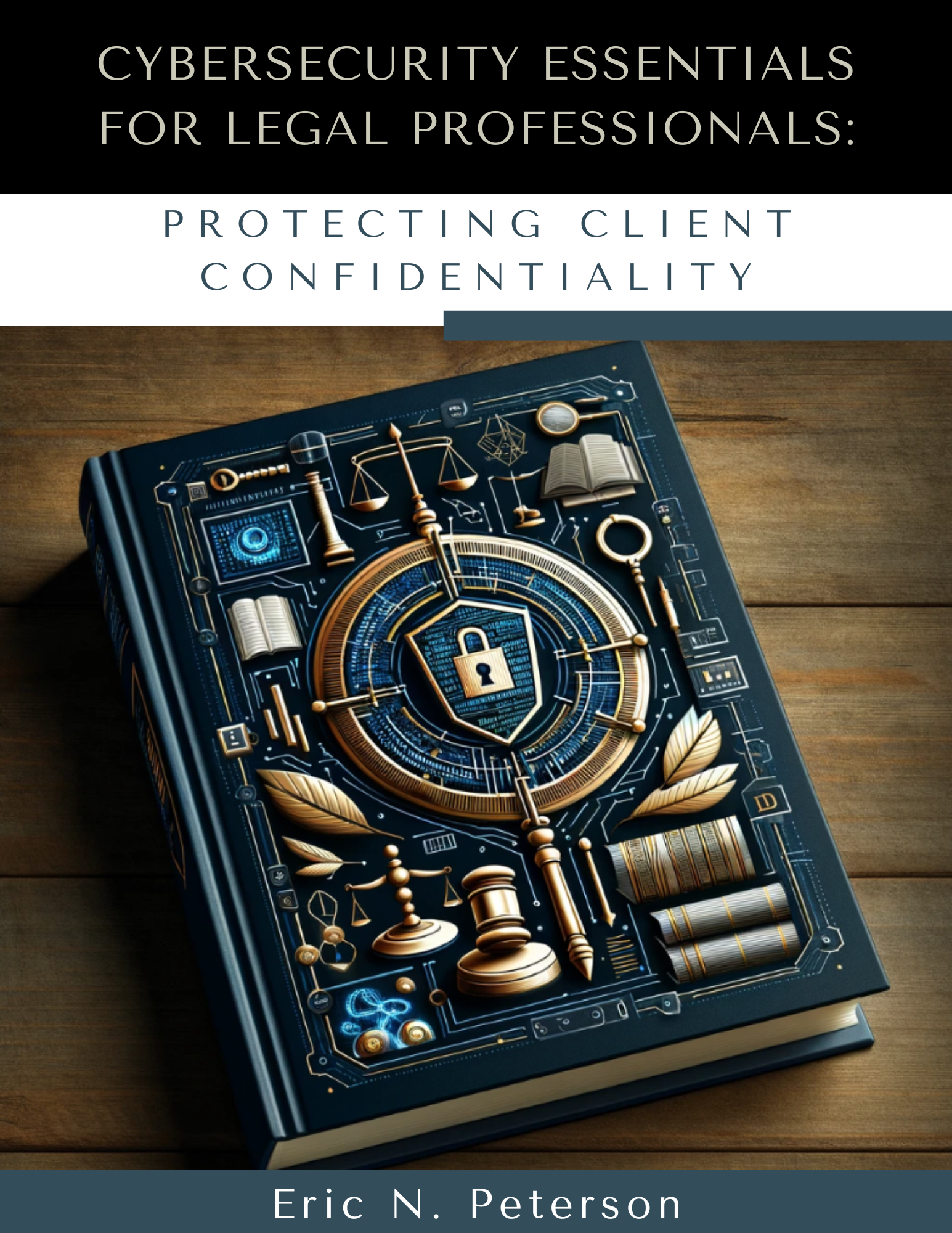 Cybersecurity Essentials for Legal Professionals: Protecting Client Confidentiality cover