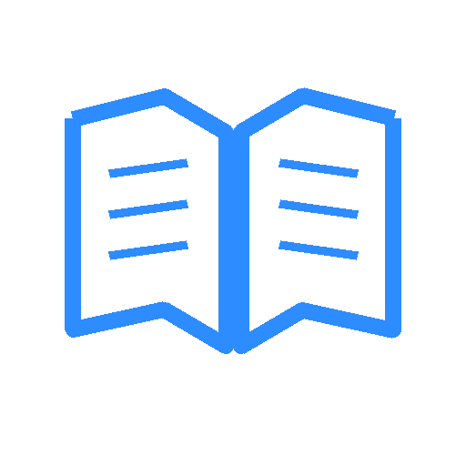 ebooks icon blue
