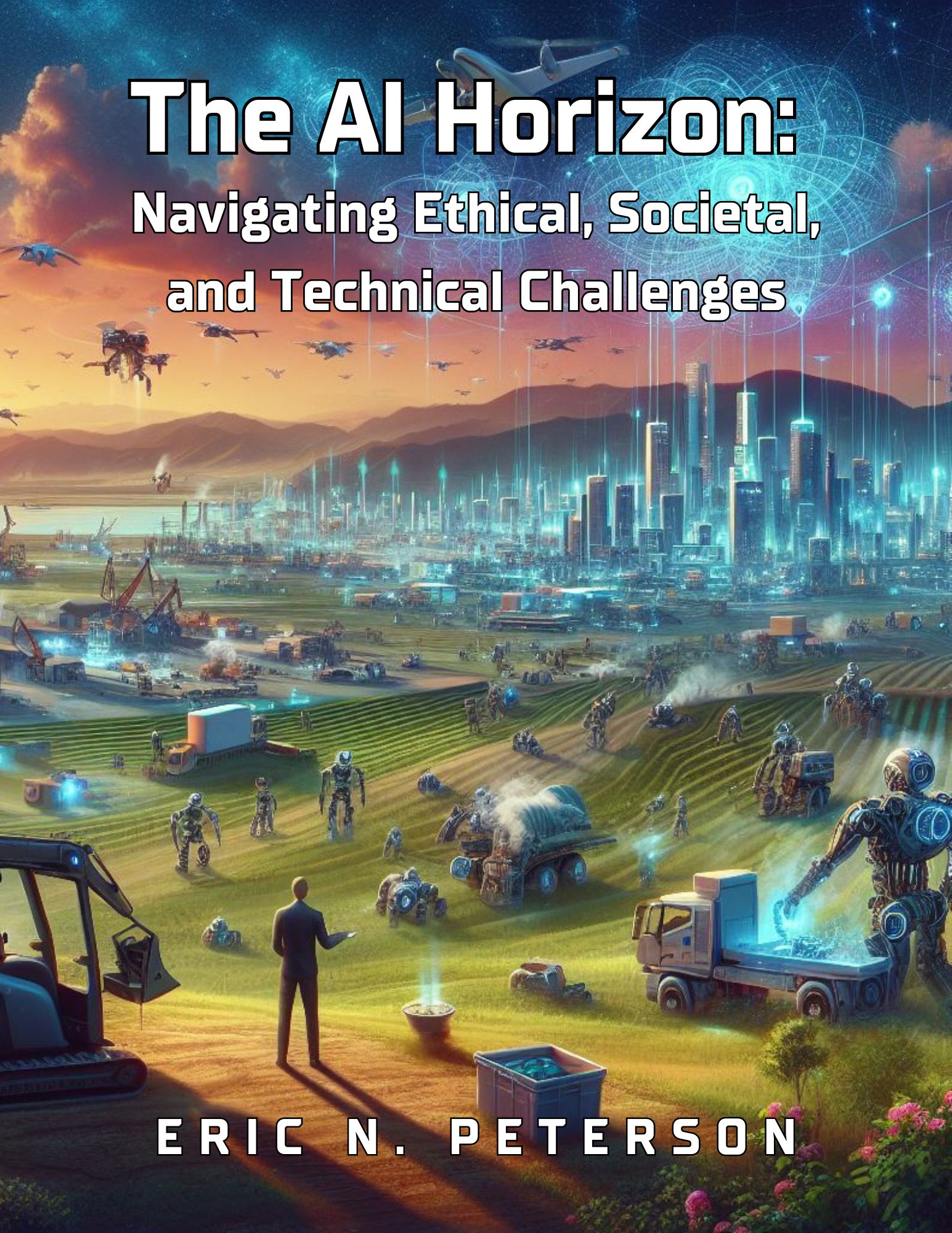 The AI Horizon: Navigating Ethical, Societal, and Technical Challenges Cover