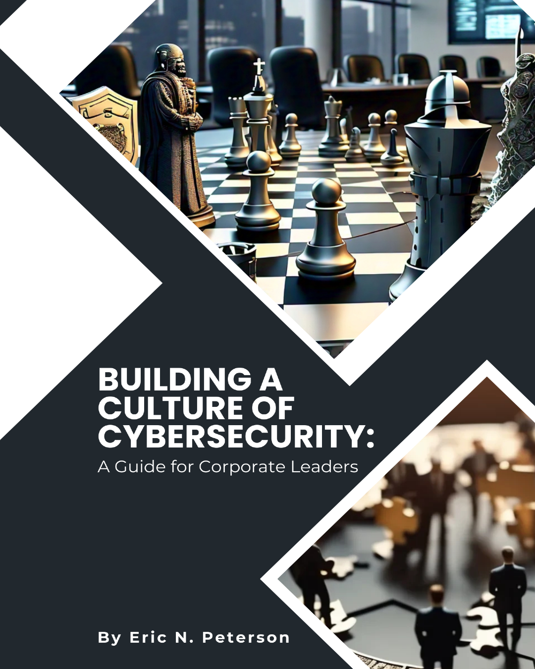 Building a Culture of Cybersecurity: A Guide for Corporate Leaders eBook Cover