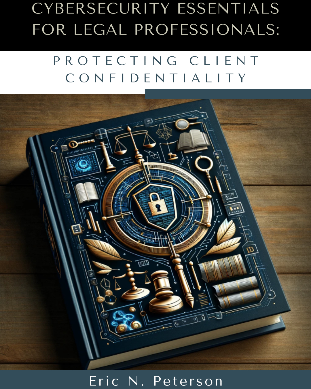 Cybersecurity Essentials for Legal Professionals - Protecting Client Confidentiality eBook Cover