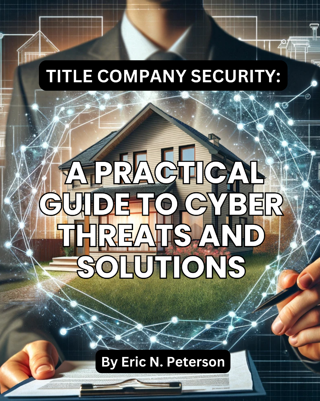 Title Company Security - A Practical Guide to Cyber Threats and Solutions eBook Cover